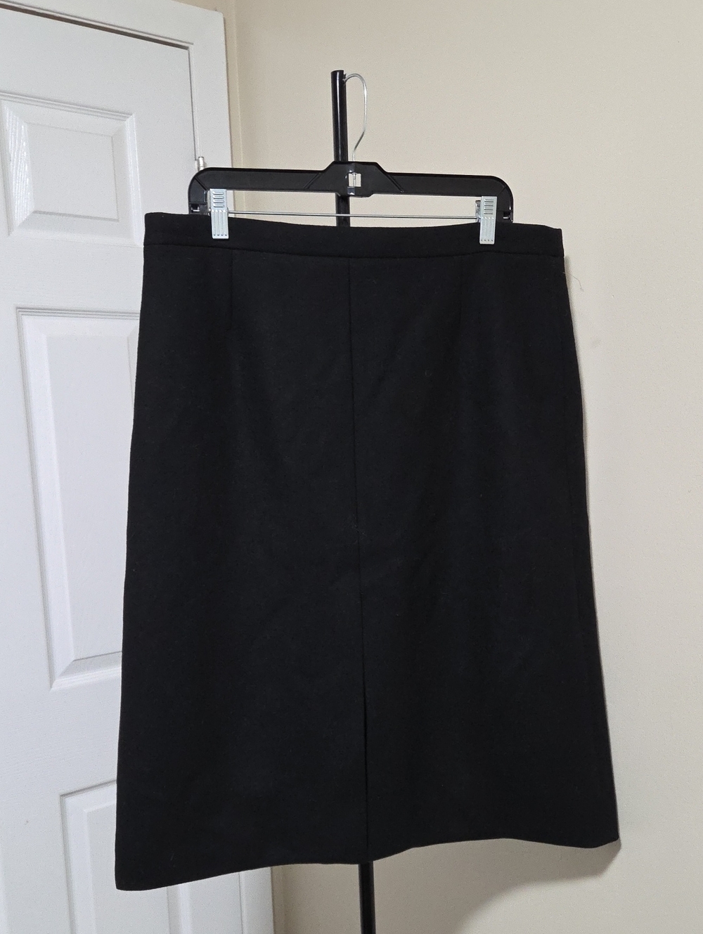 J.Crew Classic Black Women's Skirt